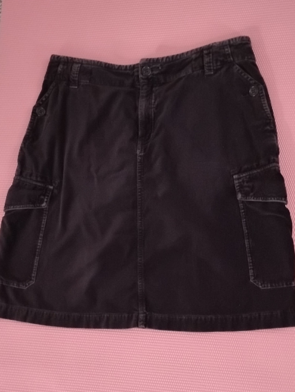 Sundance Velvet Cargo Skirt